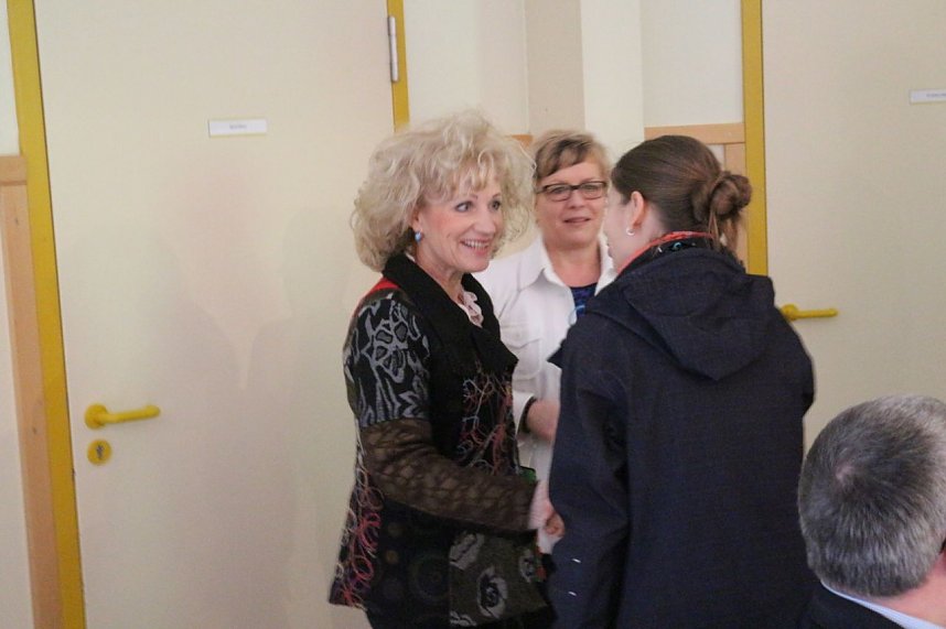 An der Grundschule Niedersachswerfen wurden heute Bienenfreunde ausgezeichnet