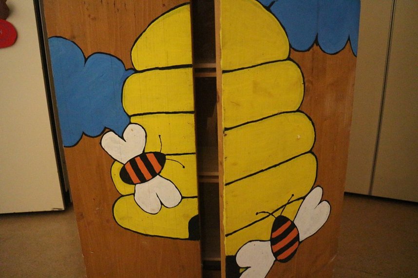 An der Grundschule Niedersachswerfen wurden heute Bienenfreunde ausgezeichnet