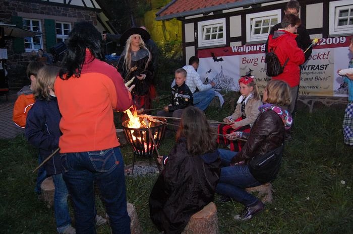 Walpurgisparty Burg Hohnstein Neustadt
