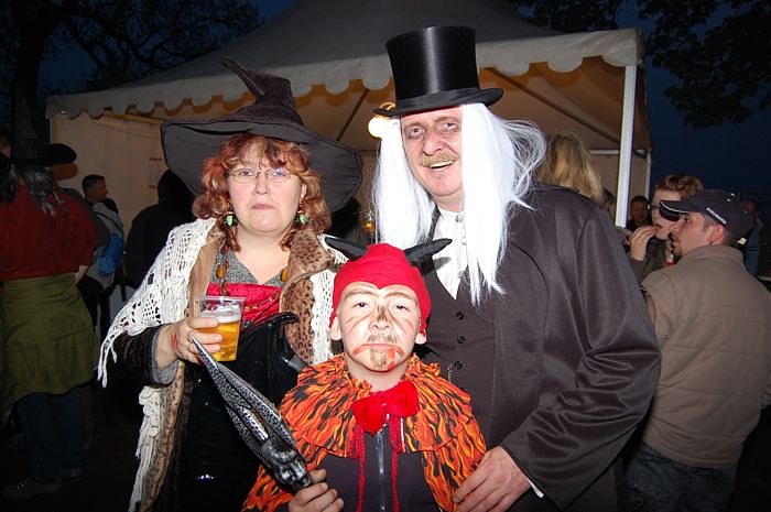 Walpurgisparty Burg Hohnstein Neustadt