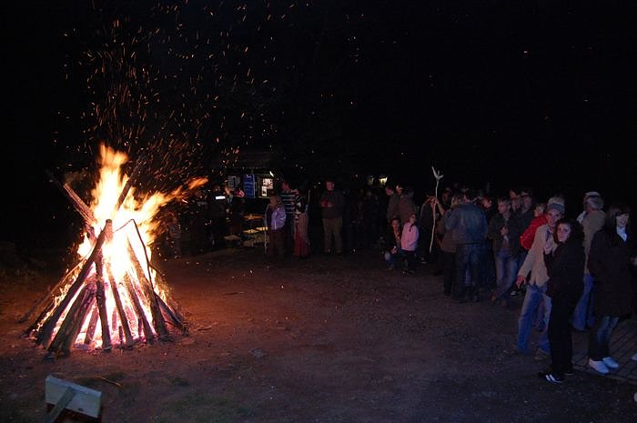 Walpurgisparty Burg Hohnstein Neustadt