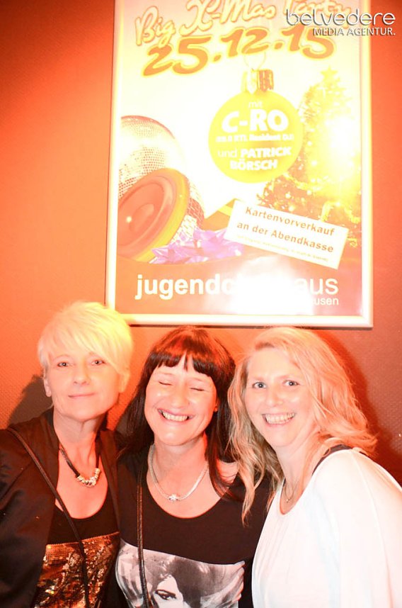 Party im Jugendclubhaus in Nordhausen