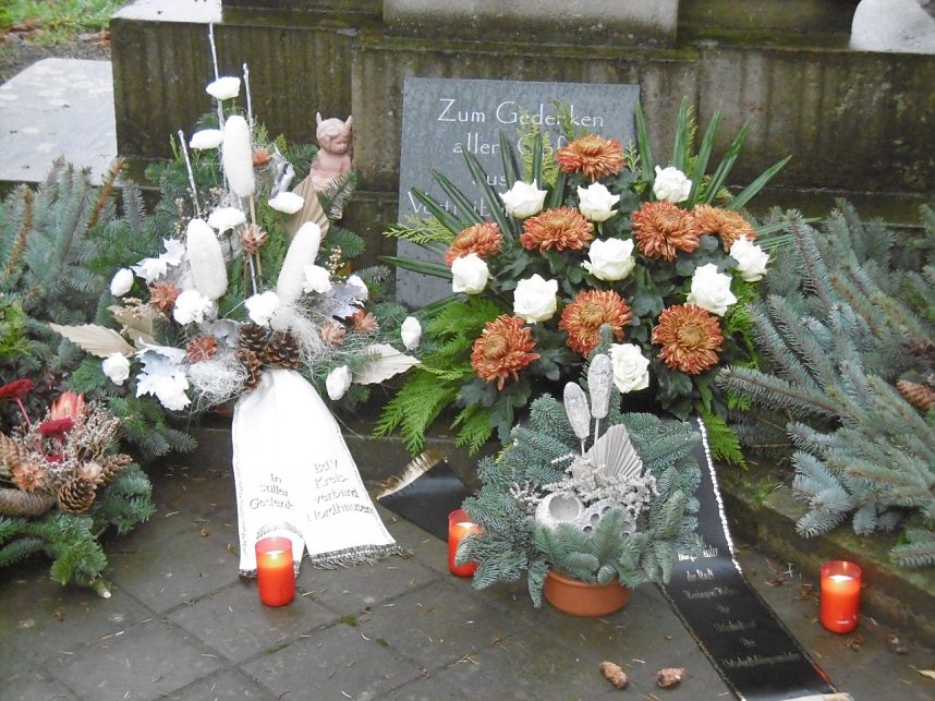 Gedenken in Heringen