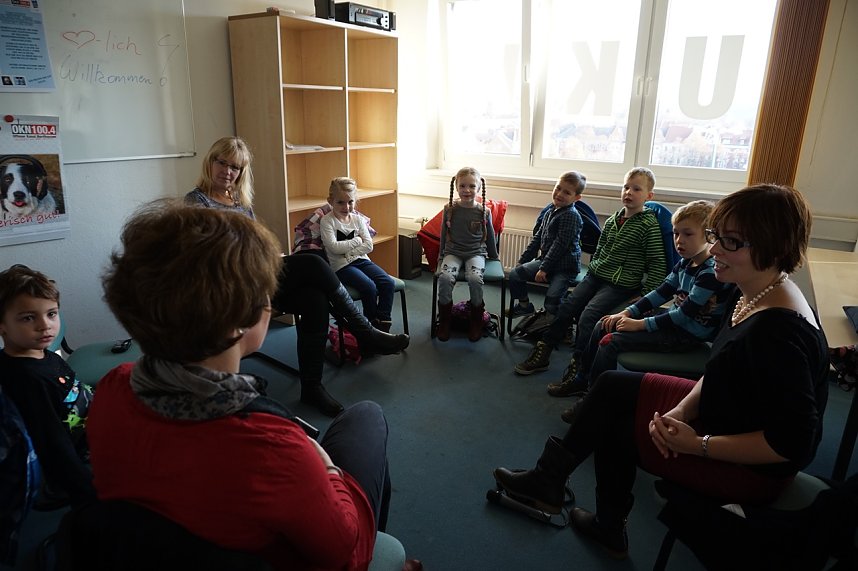 Schmetterlinge zu Besuch im OKN