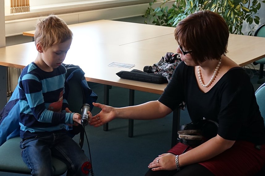 Schmetterlinge zu Besuch im OKN
