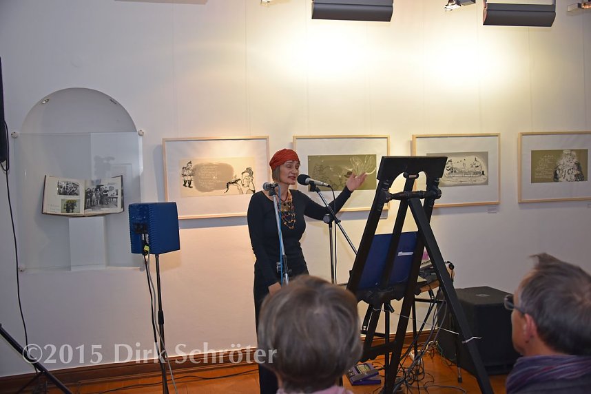 Silke Gonska im Kunsthaus