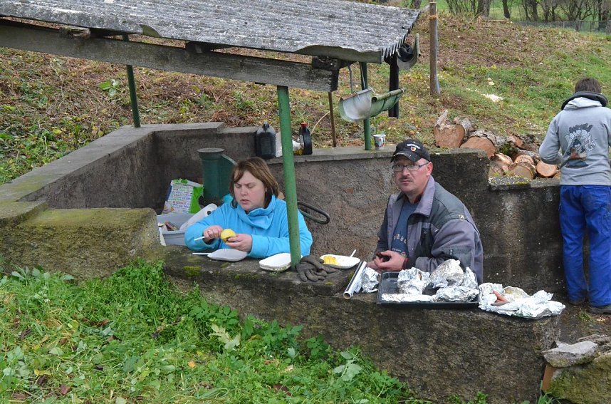 25 B&auml;ume gepflanzt