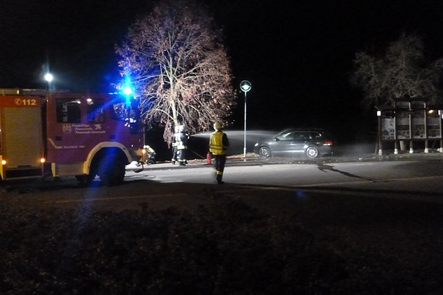 Feuerwehr in Neustadt-Osterode &uuml;bte