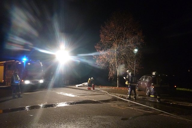 Feuerwehr in Neustadt-Osterode &uuml;bte