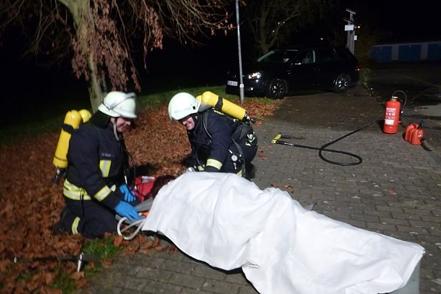 Feuerwehr in Neustadt-Osterode &uuml;bte
