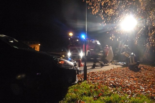 Feuerwehr in Neustadt-Osterode &uuml;bte