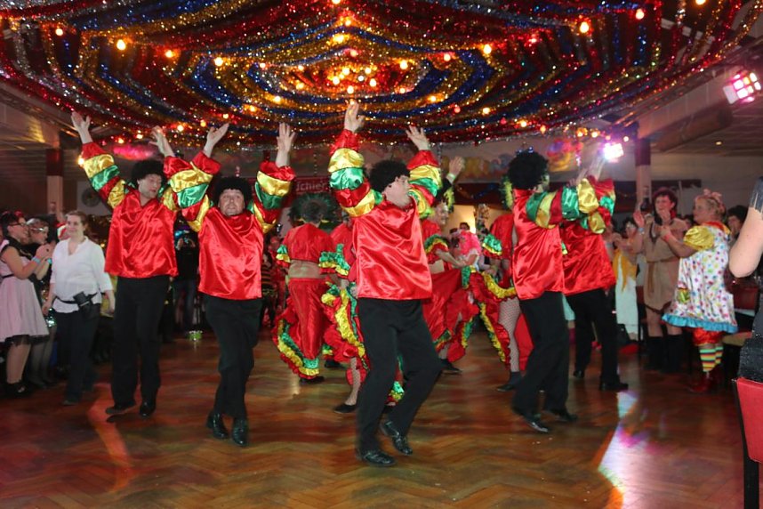 Weiberfastnacht in Ellrich wieder ausverkauft