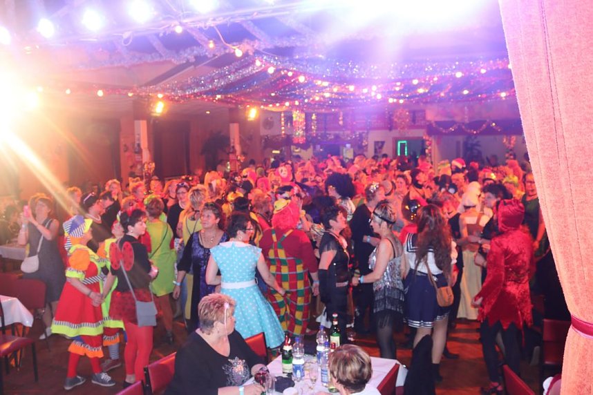 Weiberfastnacht in Ellrich wieder ausverkauft