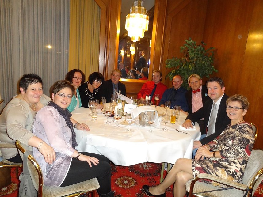 Abschlussfahrt an den Rhein