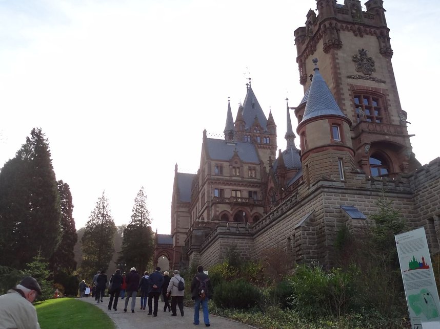 Abschlussfahrt an den Rhein