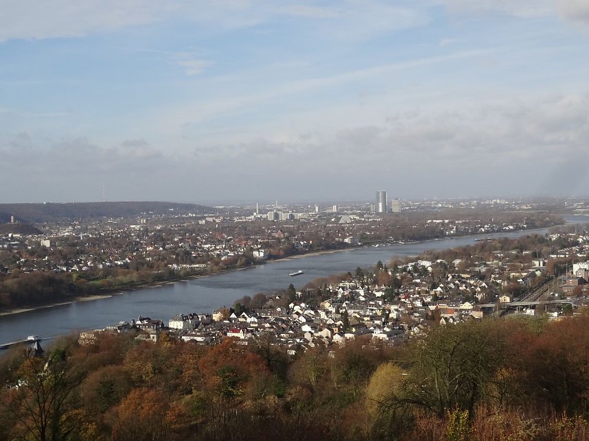 Abschlussfahrt an den Rhein