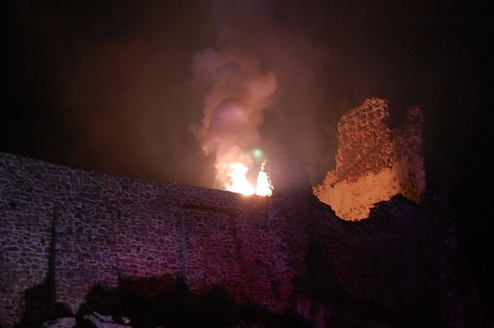 Walpurgisparty Burg Hohnstein Neustadt