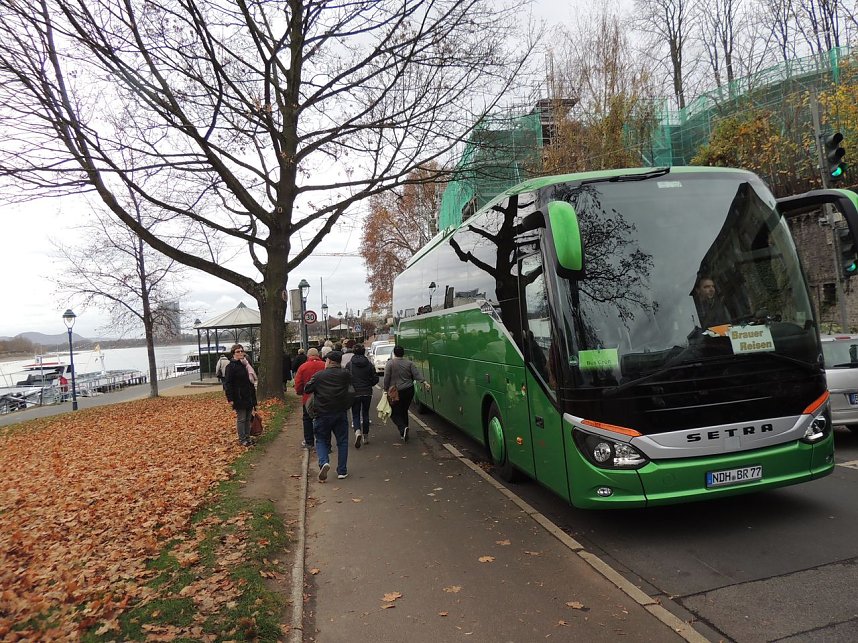 Abschlussfahrt an den Rhein