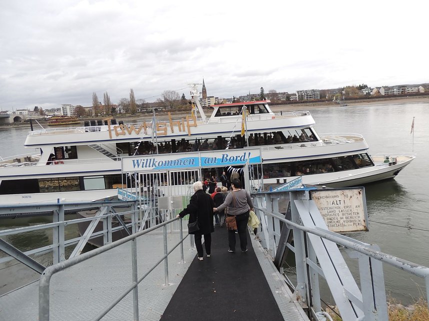Abschlussfahrt an den Rhein