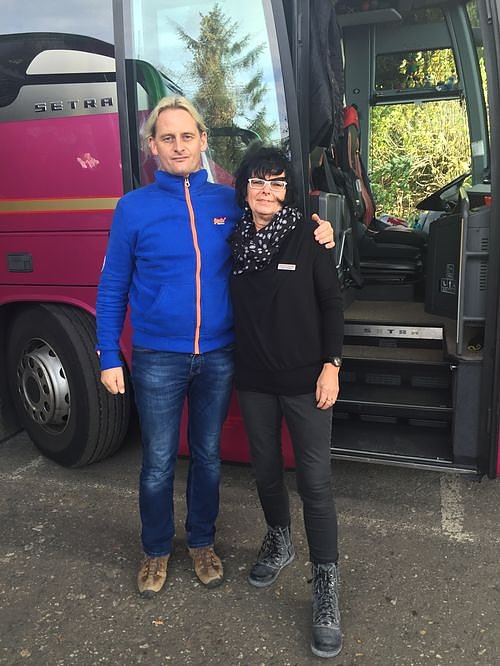 Abschlussfahrt an den Rhein