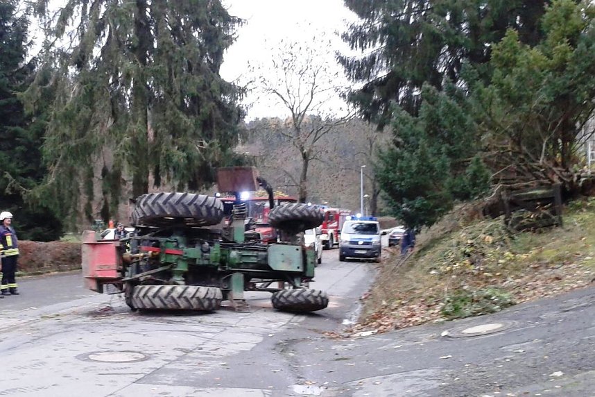 Schwer verletzt bei Unfall
