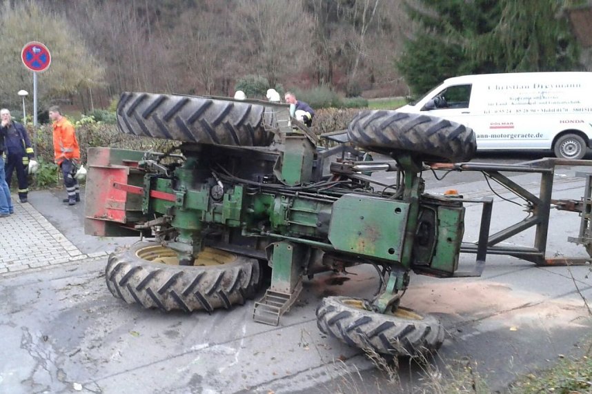 Schwer verletzt bei Unfall