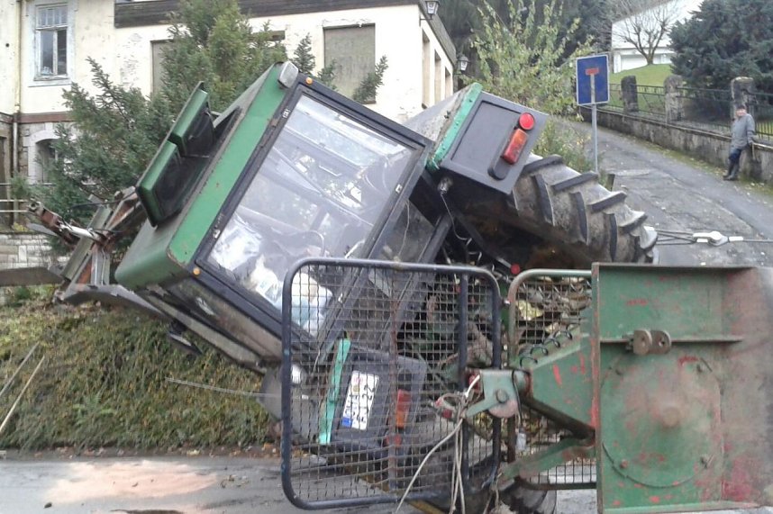 Schwer verletzt bei Unfall