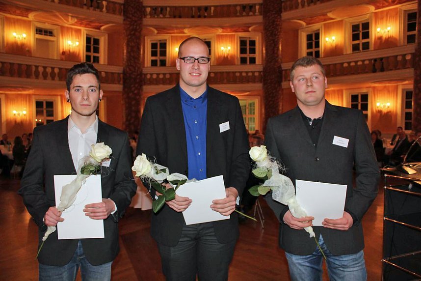 Die 21 besten Auszubildenden der Region ausgezeichnet