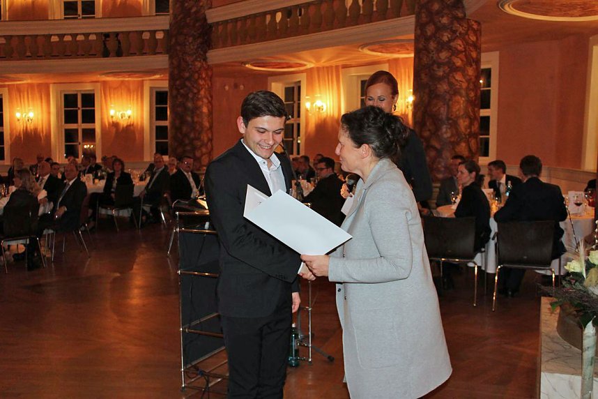 Die 21 besten Auszubildenden der Region ausgezeichnet