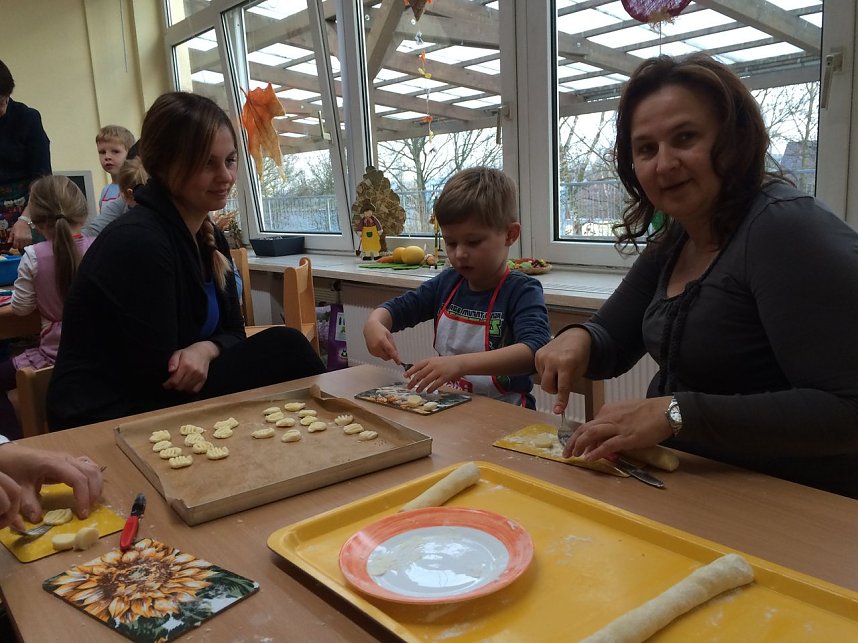 Weihnachtsb&auml;ckerei am Frauenberg