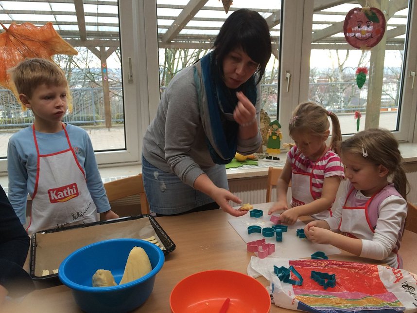 Weihnachtsb&auml;ckerei am Frauenberg