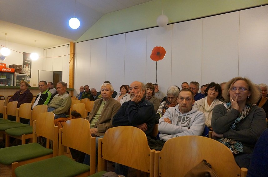 Einwohnerversammlung Niedersachswerfen