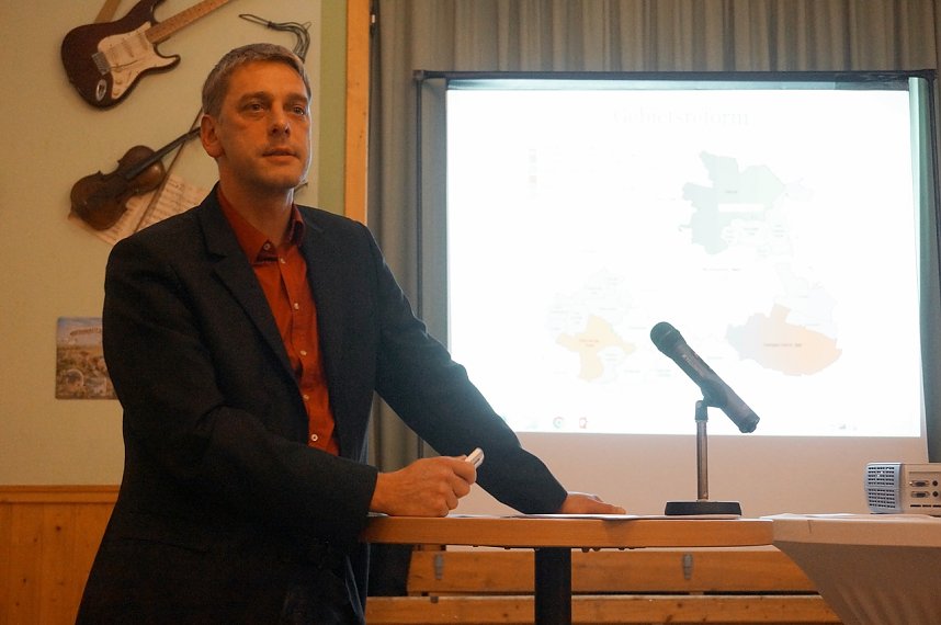 Einwohnerversammlung Niedersachswerfen