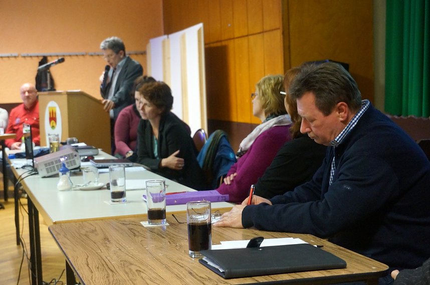 B&uuml;rgerversammlung Neustadt