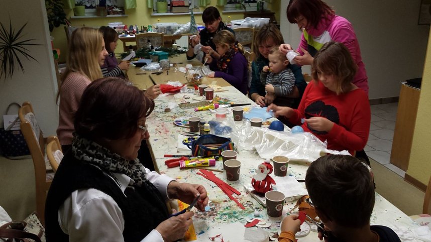 Adventsbasteln in Niedersachswerfen