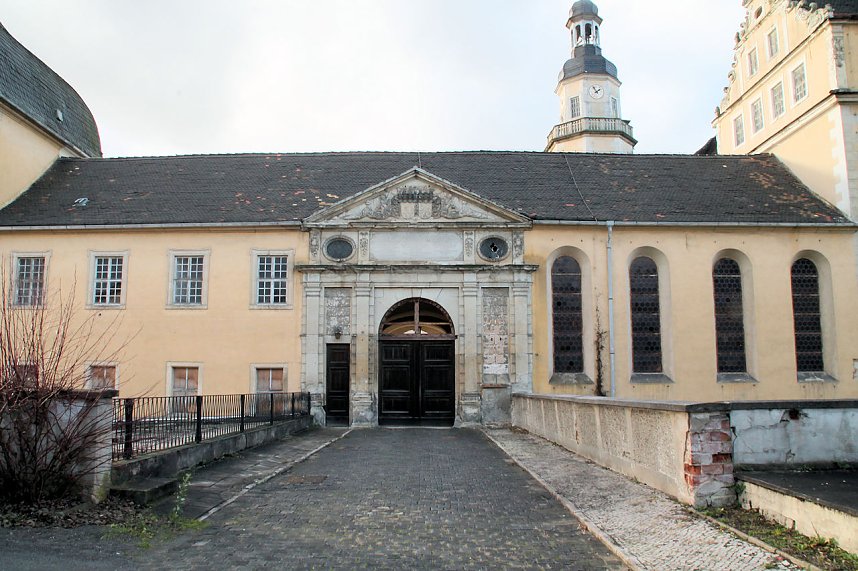 Stadt und Schloss Coswig