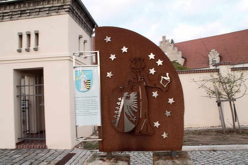 Stadt und Schloss Coswig