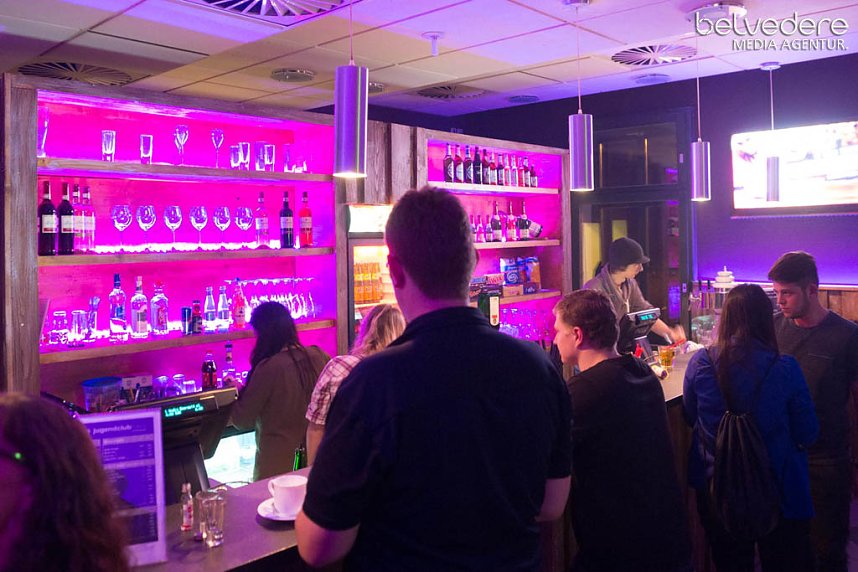 Party im Jugendclubhaus in Nordhausen