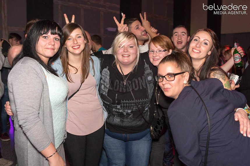 Party im Jugendclubhaus in Nordhausen