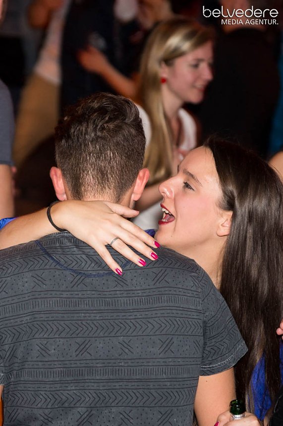 Party im Jugendclubhaus in Nordhausen