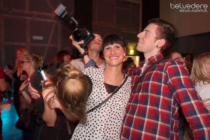 Party im Jugendclubhaus in Nordhausen