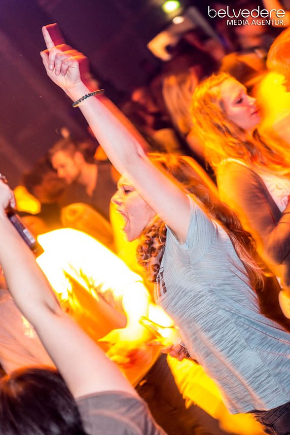 Party im Jugendclubhaus in Nordhausen