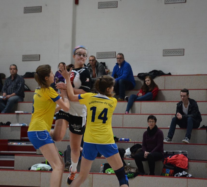 Licht und Schatten bei Turnier in Schlotheim