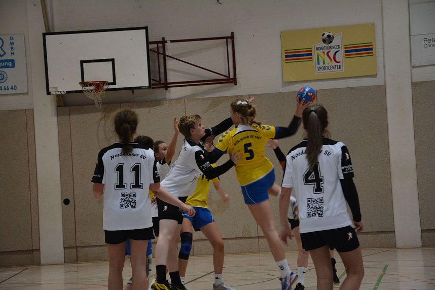 Licht und Schatten bei Turnier in Schlotheim