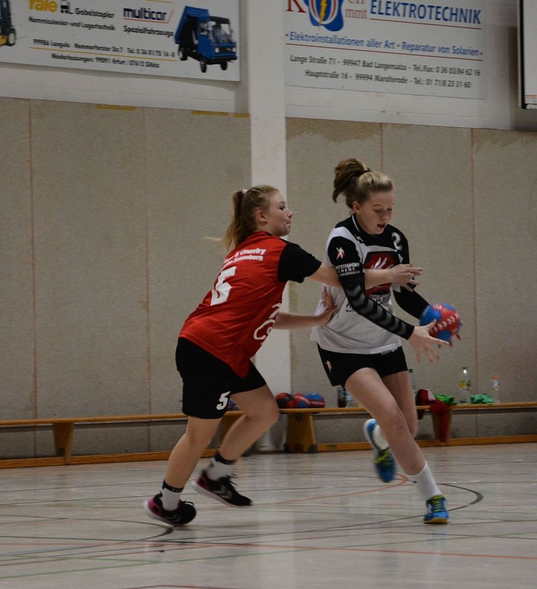 Licht und Schatten bei Turnier in Schlotheim