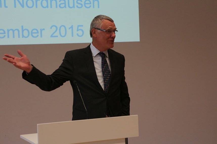 Henning Horstmeier ist neuer Dirketor des Amtsgerichtes Nordhausen