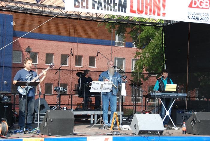 1.Mai auf dem Petersberg Nordhausen