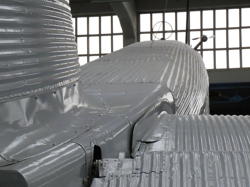 Besuch im Flugzeugmuseum Dessau