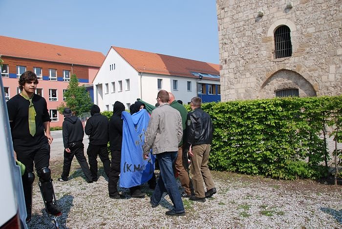 1.Mai auf dem Petersberg Nordhausen