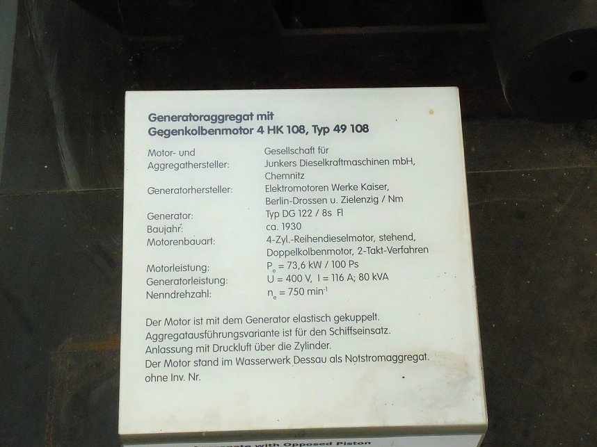 Besuch im Flugzeugmuseum Dessau